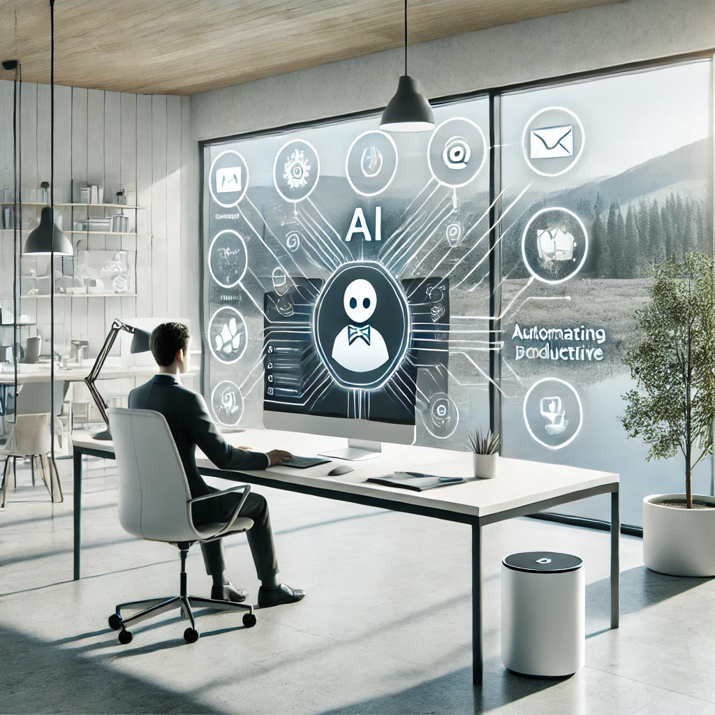 AI in the Workplace: Transforming Productivity and Collaboration ...