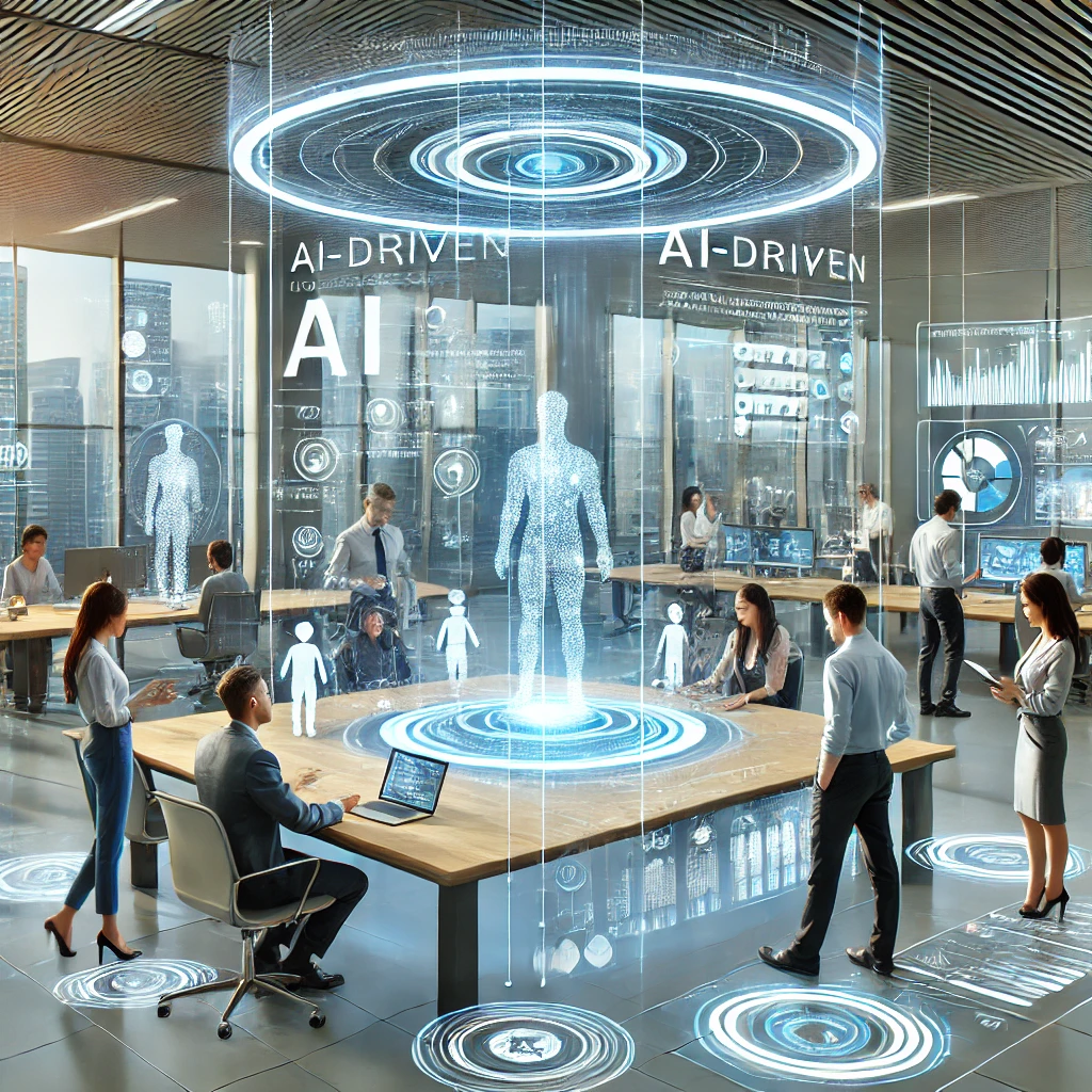 AI in the Workplace: Transforming Productivity and Collaboration ...
