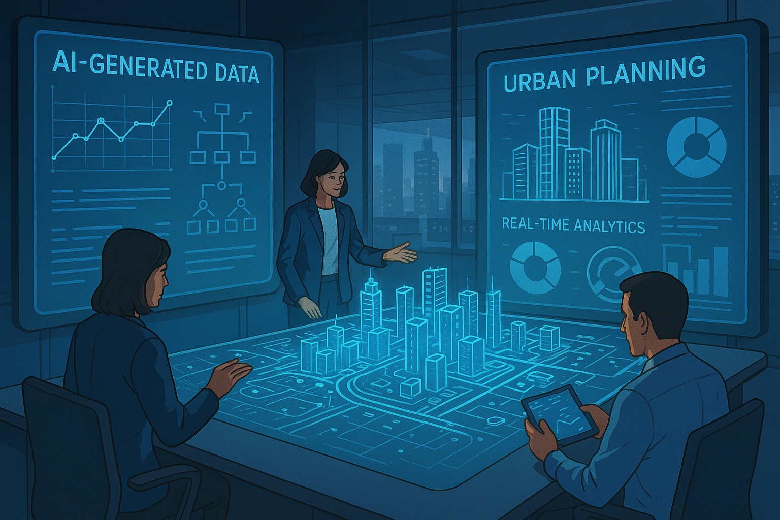 Smart Cities 2025: The Role of AI in Urban Planning - Latest AI/Tech Info
