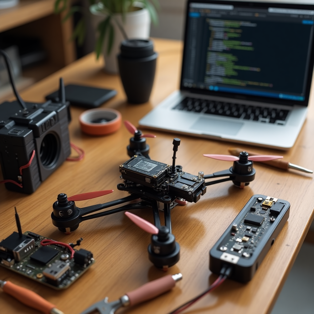 How to Build an AI-Powered Drone - Latest AI/Tech Info