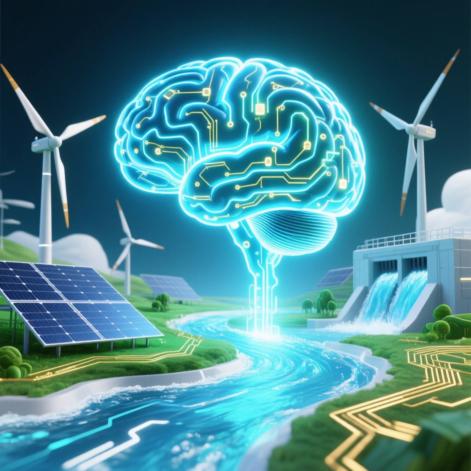 The Green Revolution in Computing: Can AI Be Sustainable? - Latest AI ...