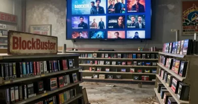Blockbuster vs Netflix streaming war
