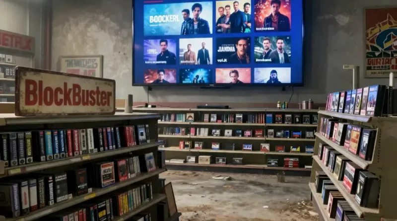 Blockbuster vs Netflix streaming war