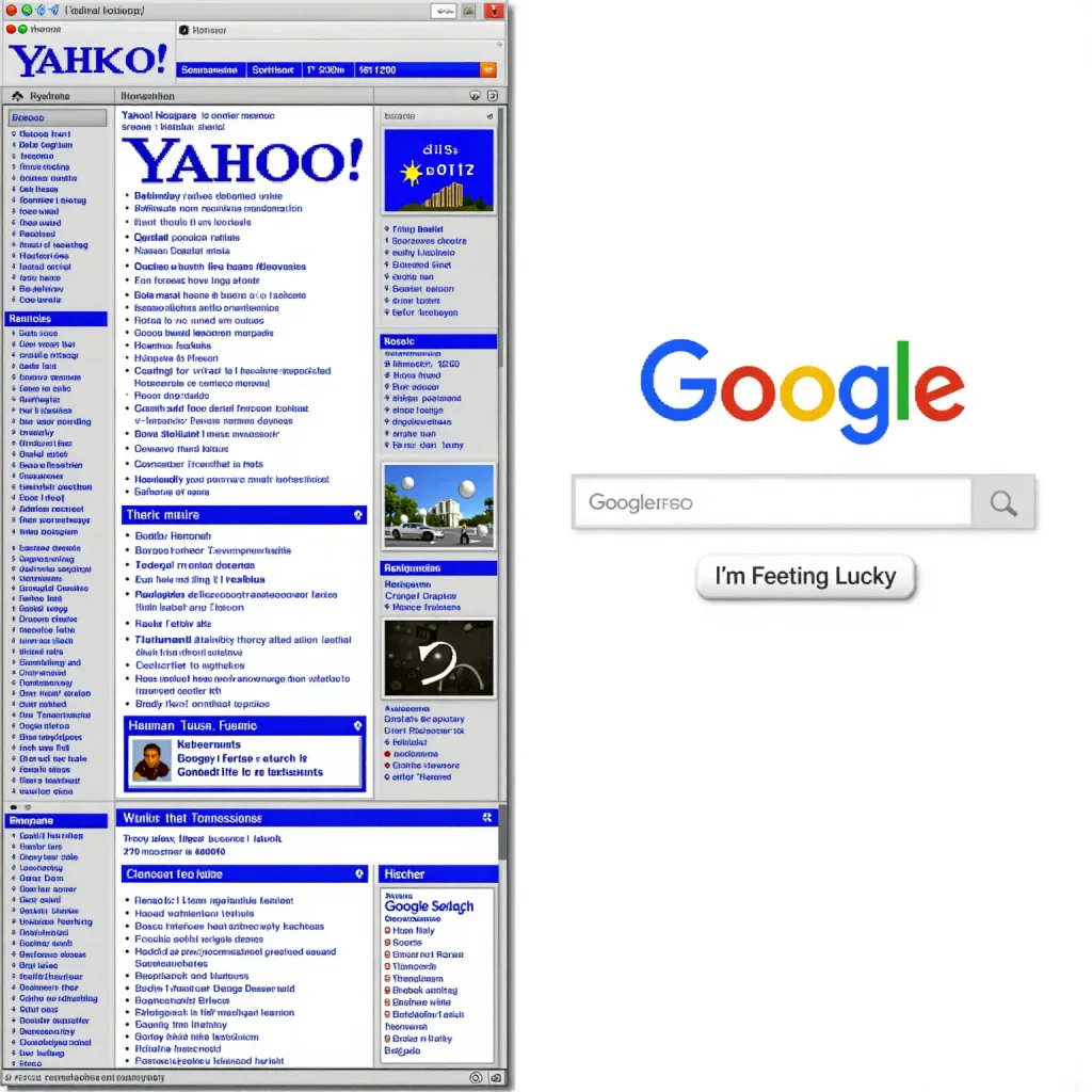 Yahoo decline