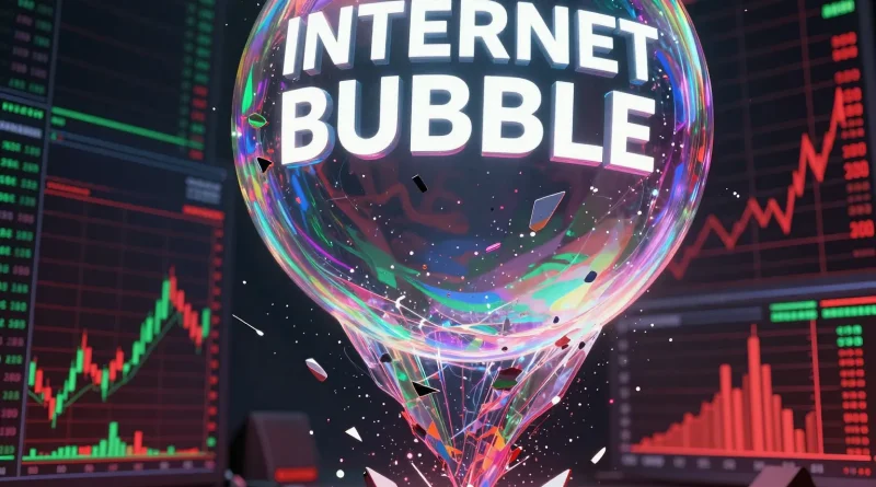 dot-com bubble crash