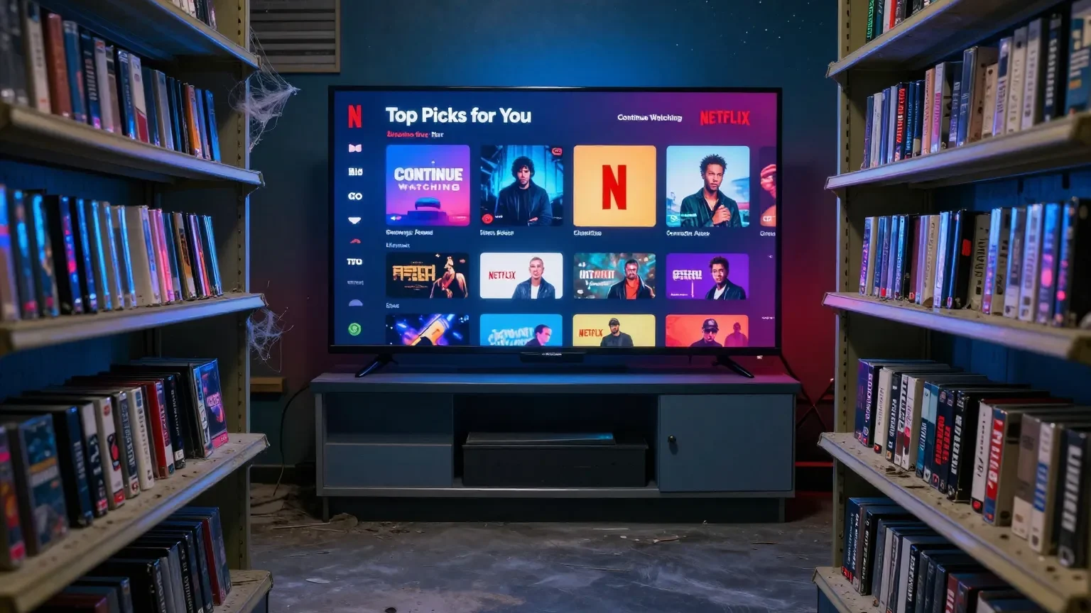 Blockbuster vs Netflix streaming war