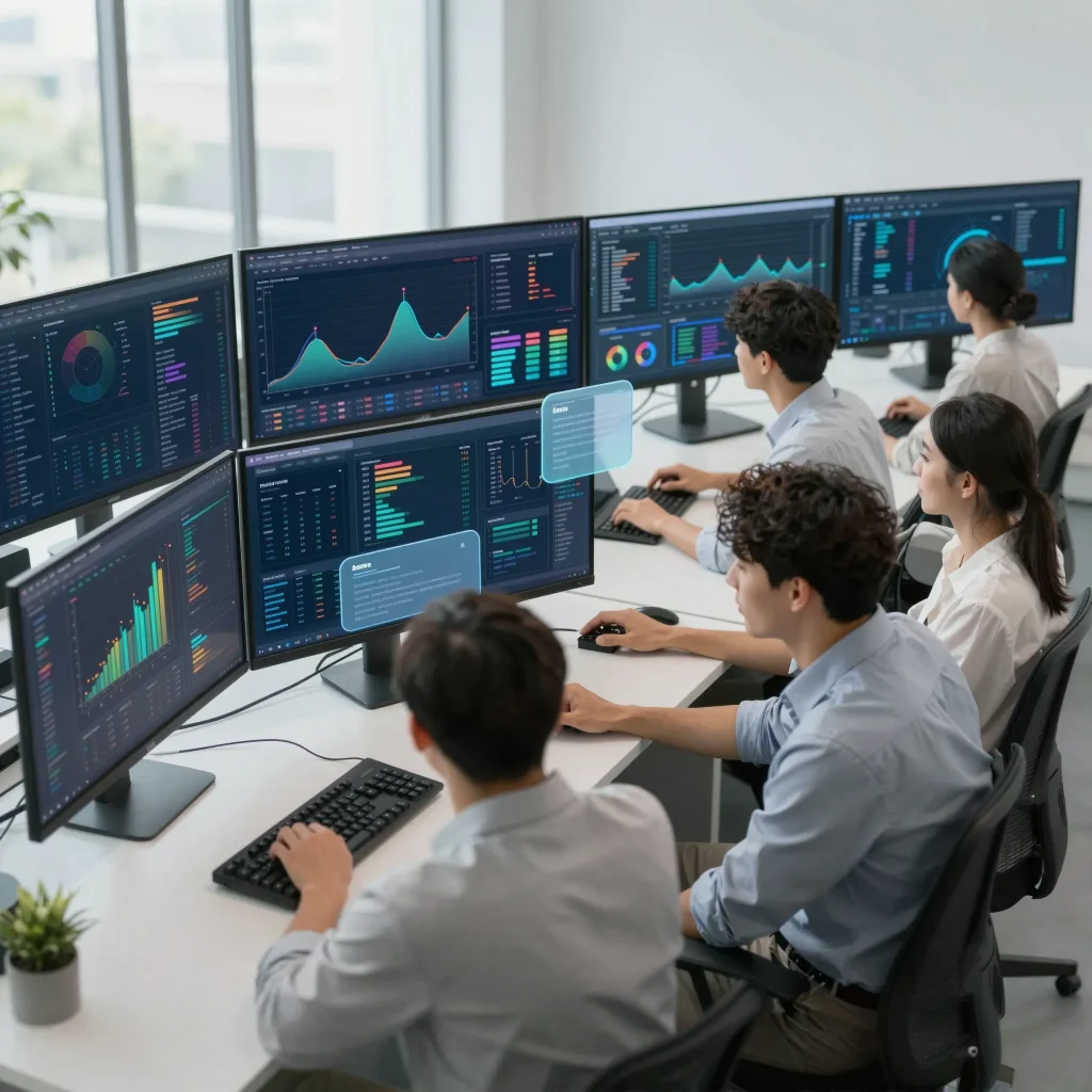 AI systems replacing human tasks