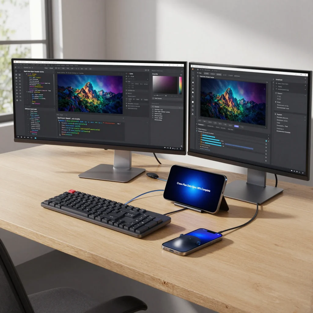 AI powered desktop vs mobile