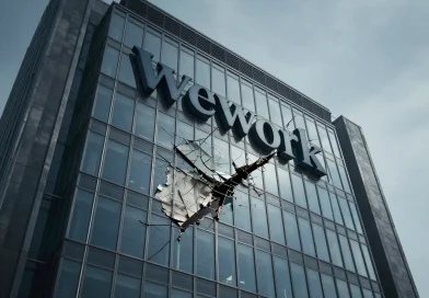 Fall of WeWork