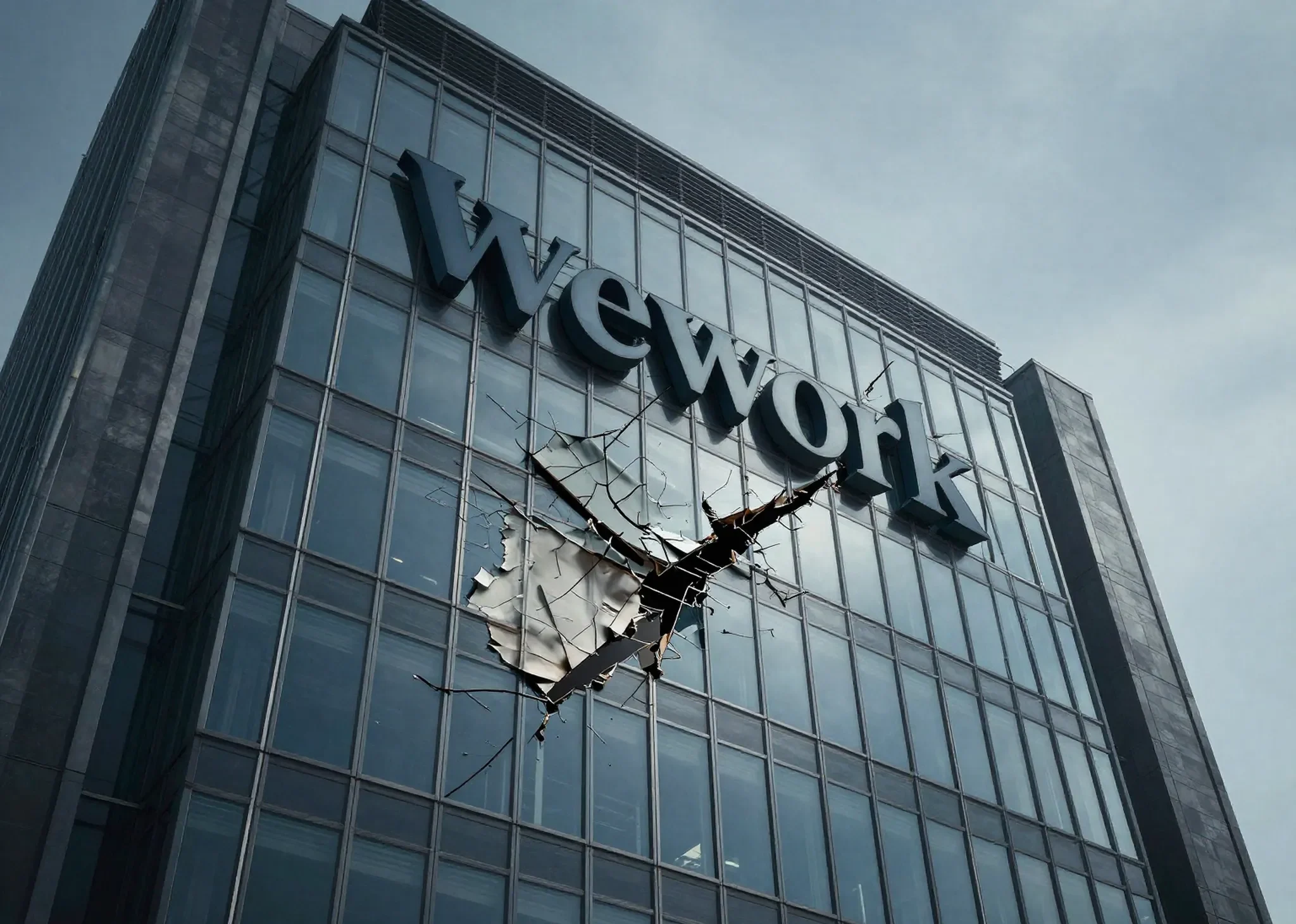 The Fall of WeWork: How Aggressive Expansion Led to a Tech-Startup ...