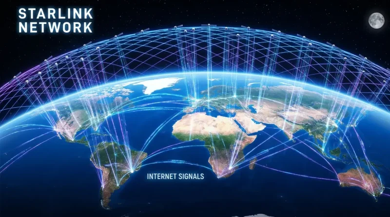 Starlink satellite internet