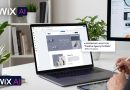 Wix AI website builder