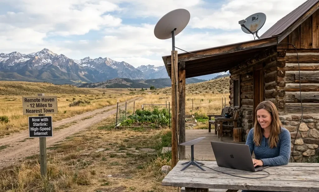 Starlink satellite internet