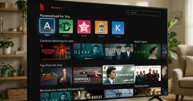Netflix data-driven streaming