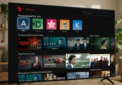 Netflix data-driven streaming
