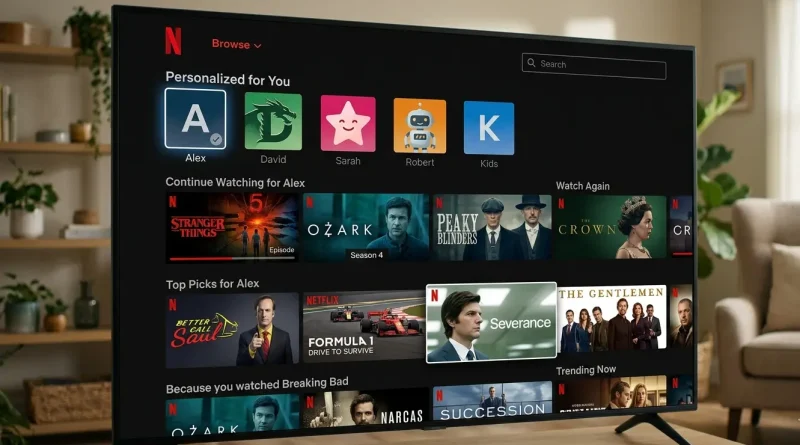 Netflix data-driven streaming