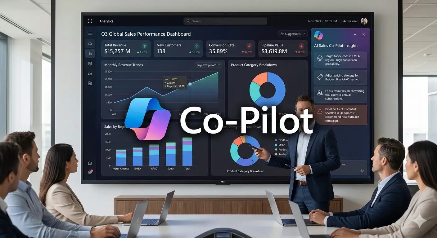 How to Build a Professional Sales Presentation Using Microsoft Copilot ...