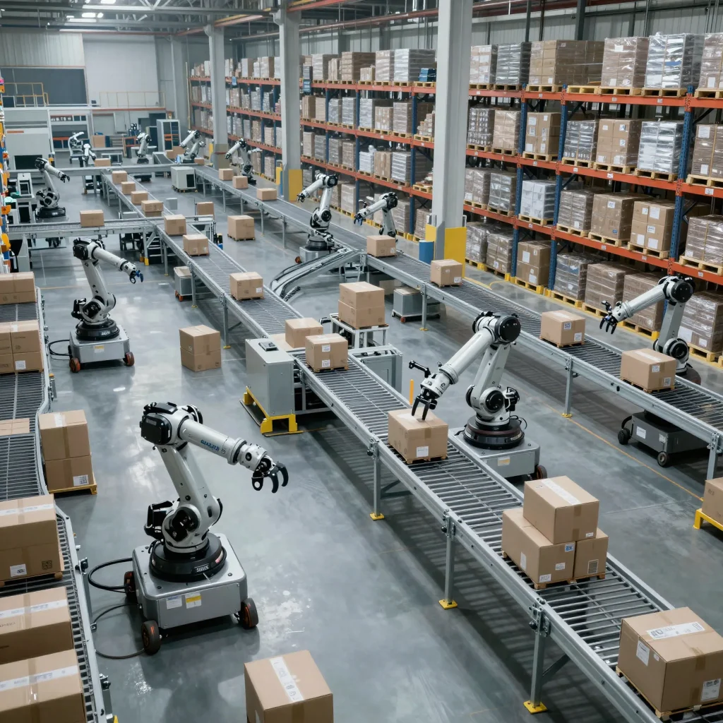 Amazon logistics technology