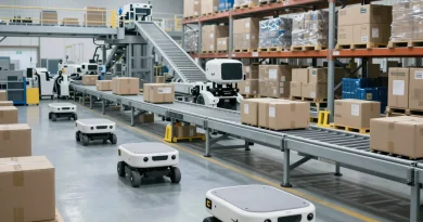 Amazon logistics technology