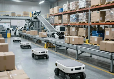 Amazon logistics technology