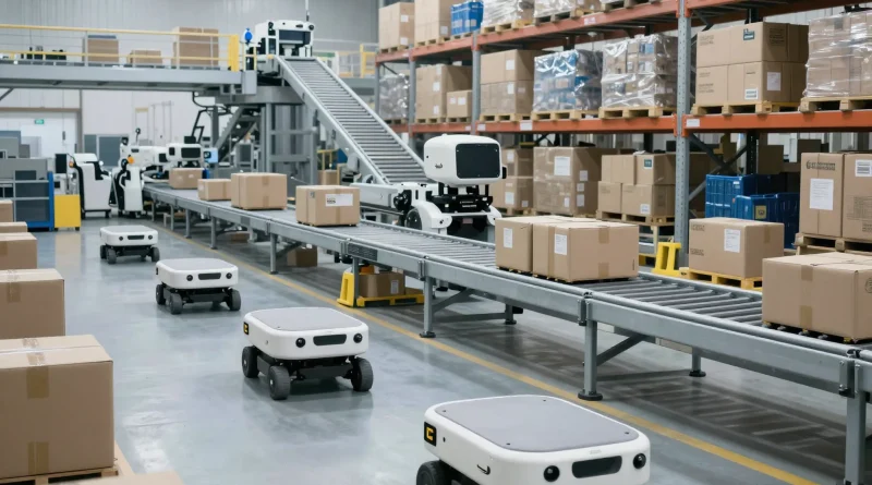 Amazon logistics technology