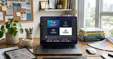 Midjourney AI logo design