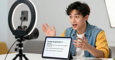 ChatGPT YouTube script