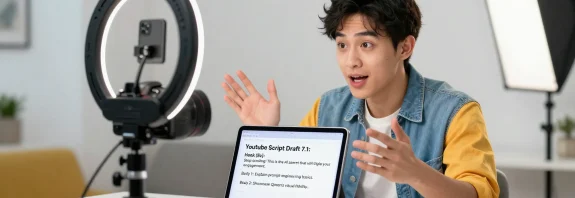 ChatGPT YouTube script