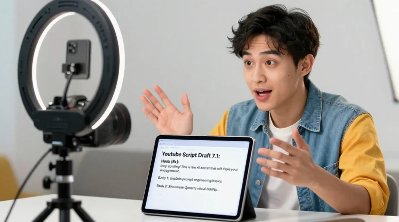 ChatGPT YouTube script