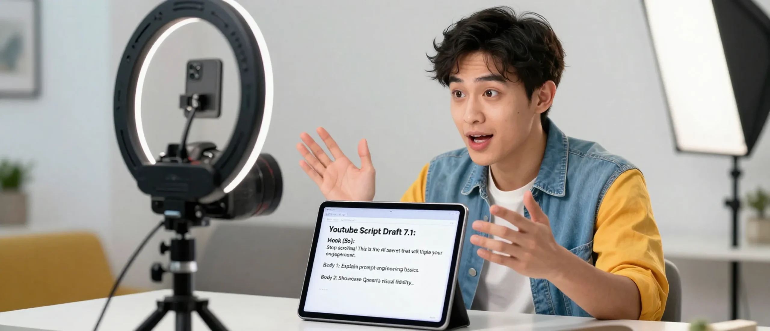 How to Create a Full YouTube Script in Minutes Using ChatGPT by OpenAI ...