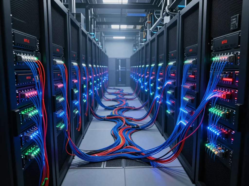 Netflix data-driven streaming