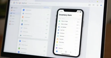 Google AppSheet no code app