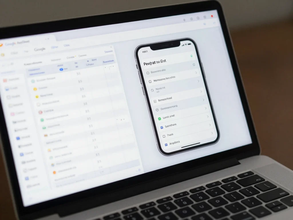 Google AppSheet no code app
