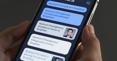 Meta AI assistant app