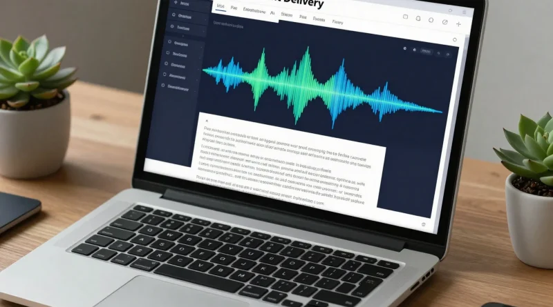 Turn blog into podcast with ElevenLabs