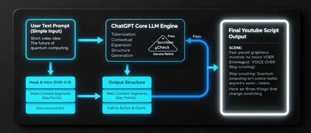 ChatGPT YouTube script