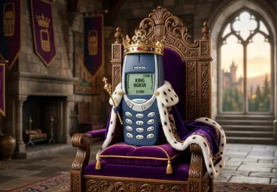 Nokia dominance mobile phones