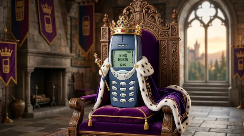 Nokia dominance mobile phones