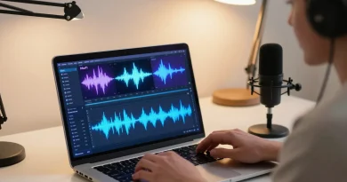 Murf AI voiceover for YouTube