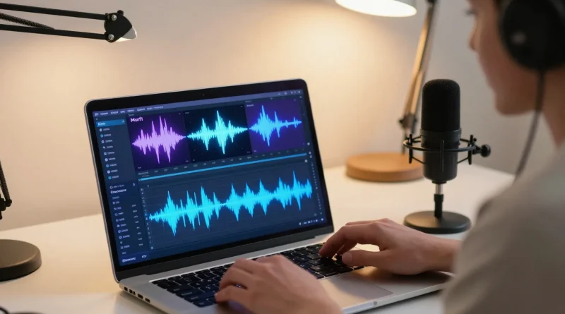 Murf AI voiceover for YouTube