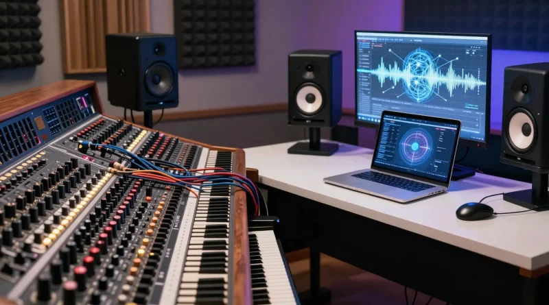 Soundraw AI music generation