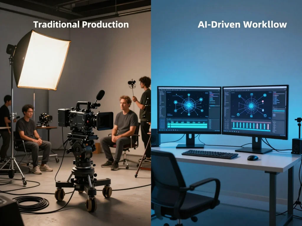 Runway ML AI video ads