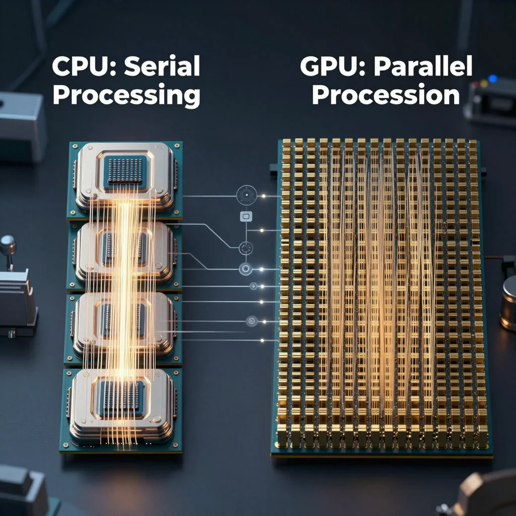 NVIDIA AI hardware
