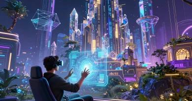 AI generated game worlds