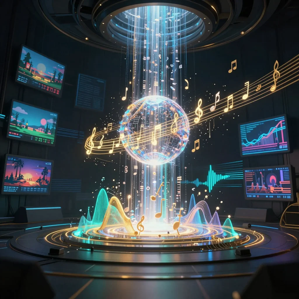 Soundraw AI music generation