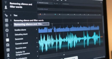 Descript podcast editing