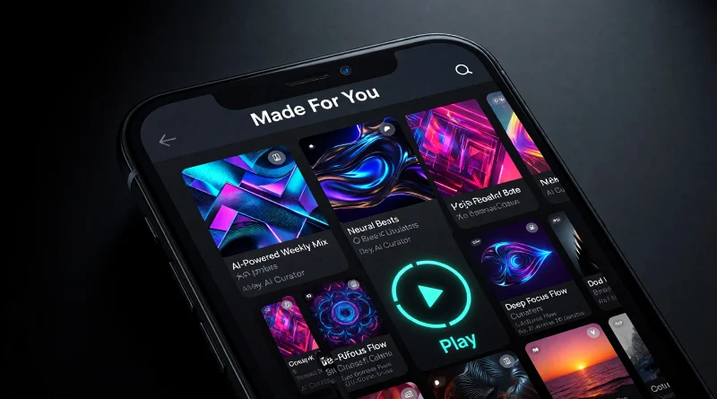 Spotify machine learning personalization