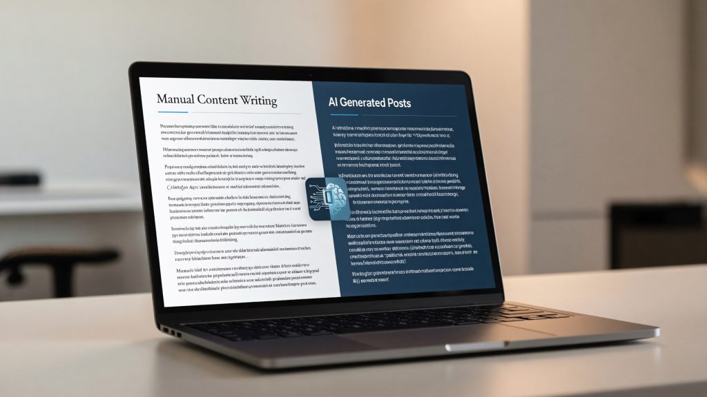 Canva Magic Write social media posts