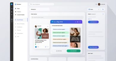 Canva Magic Write social media posts